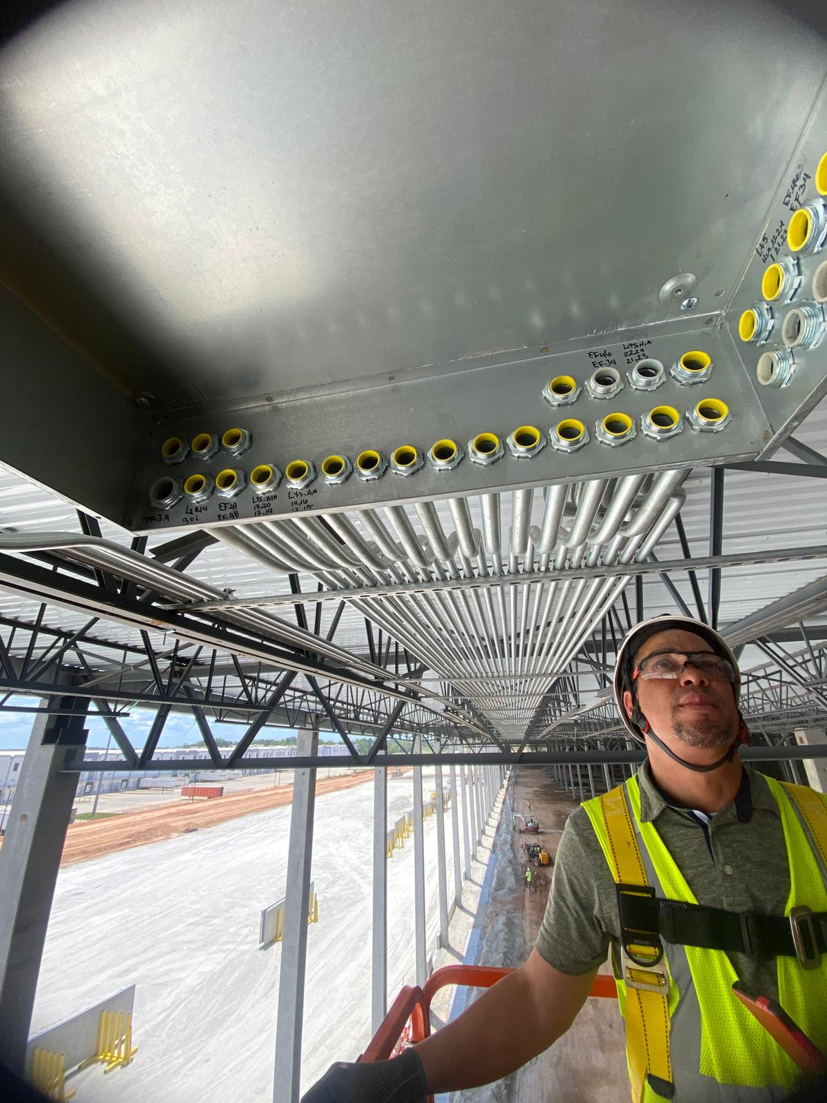 Industrial pipe system
