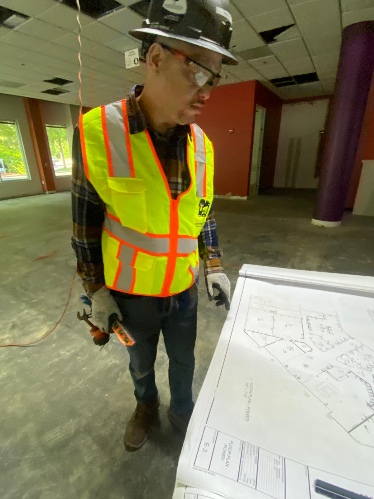 Blueprint reading & job planning