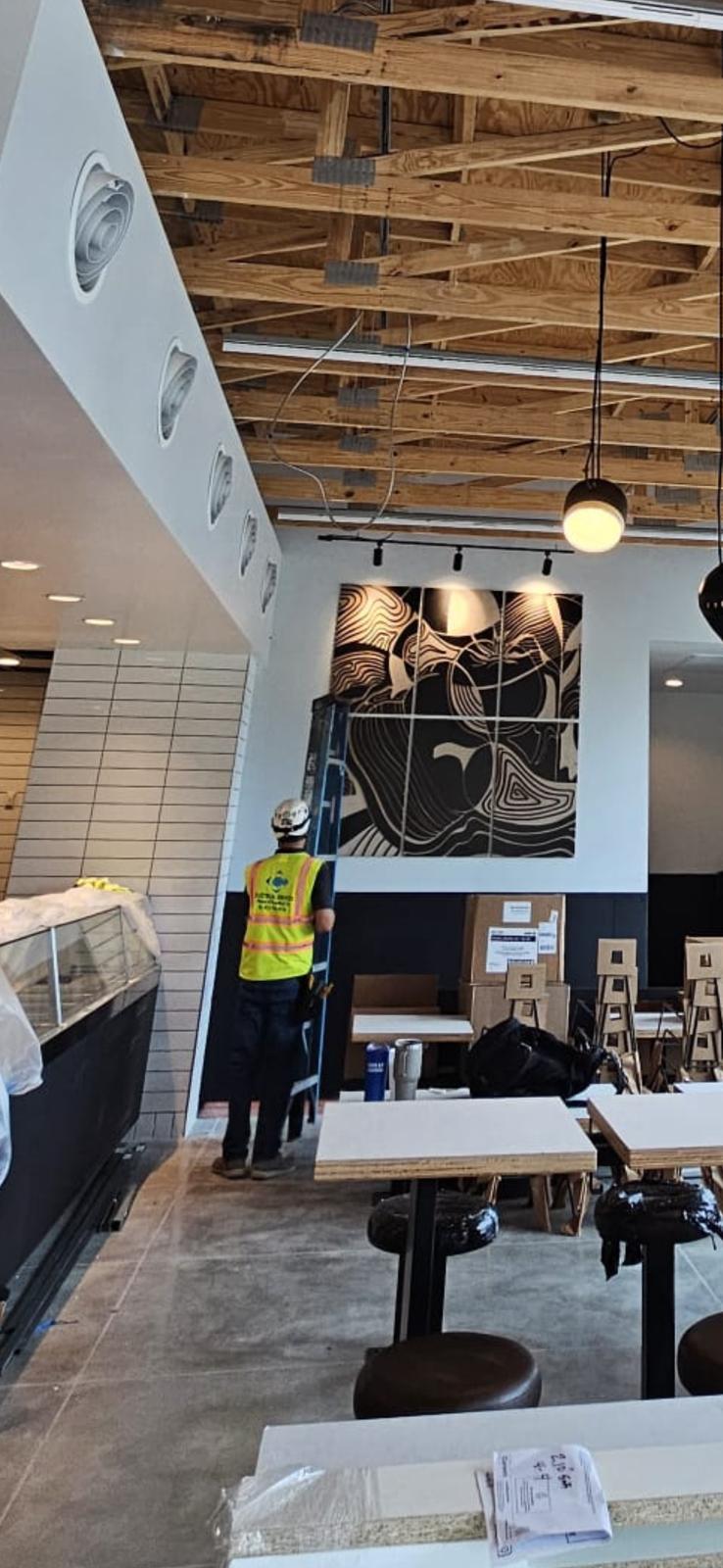 Restaurant build-out electrical