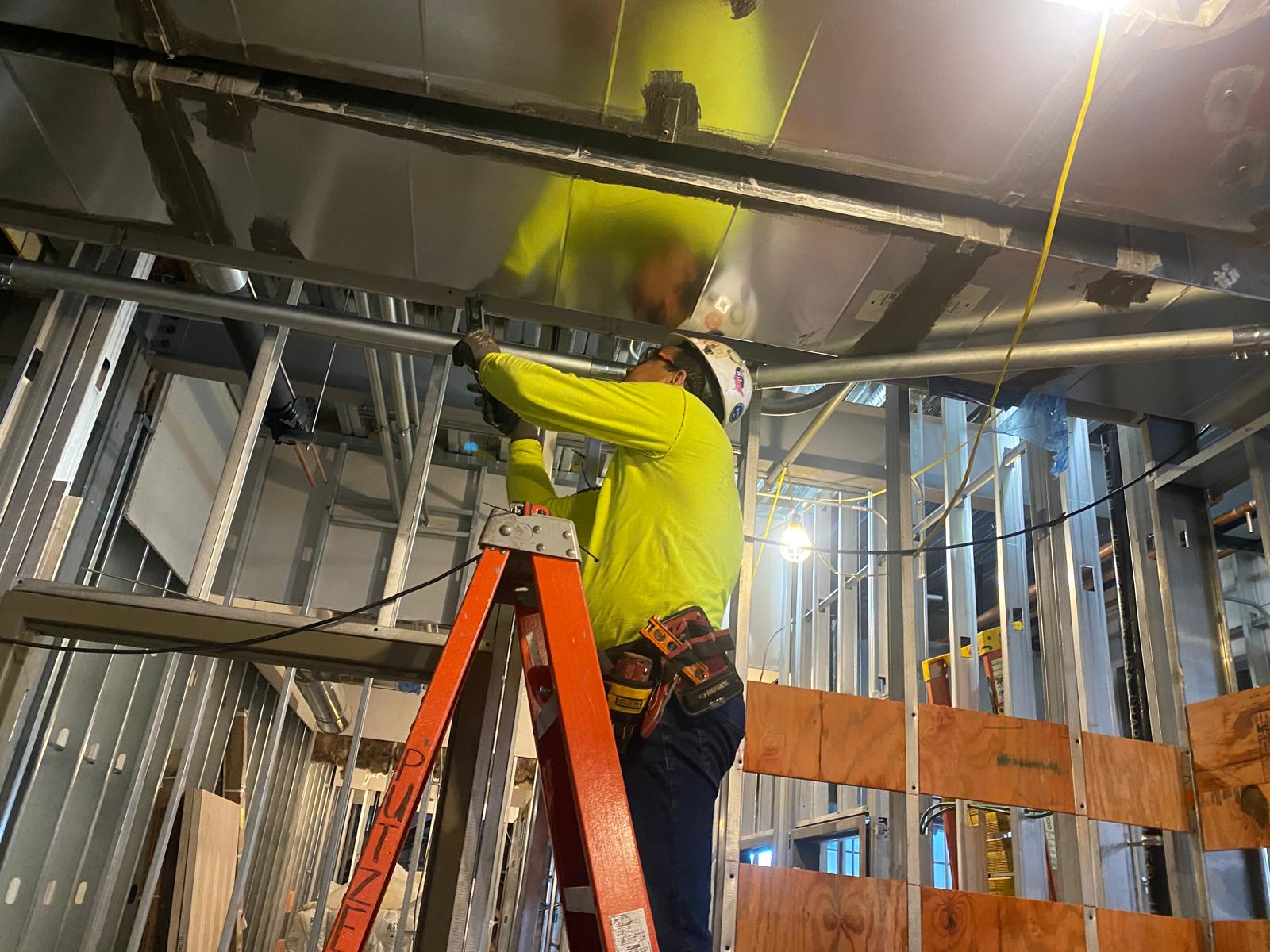 Residential tenant buildout