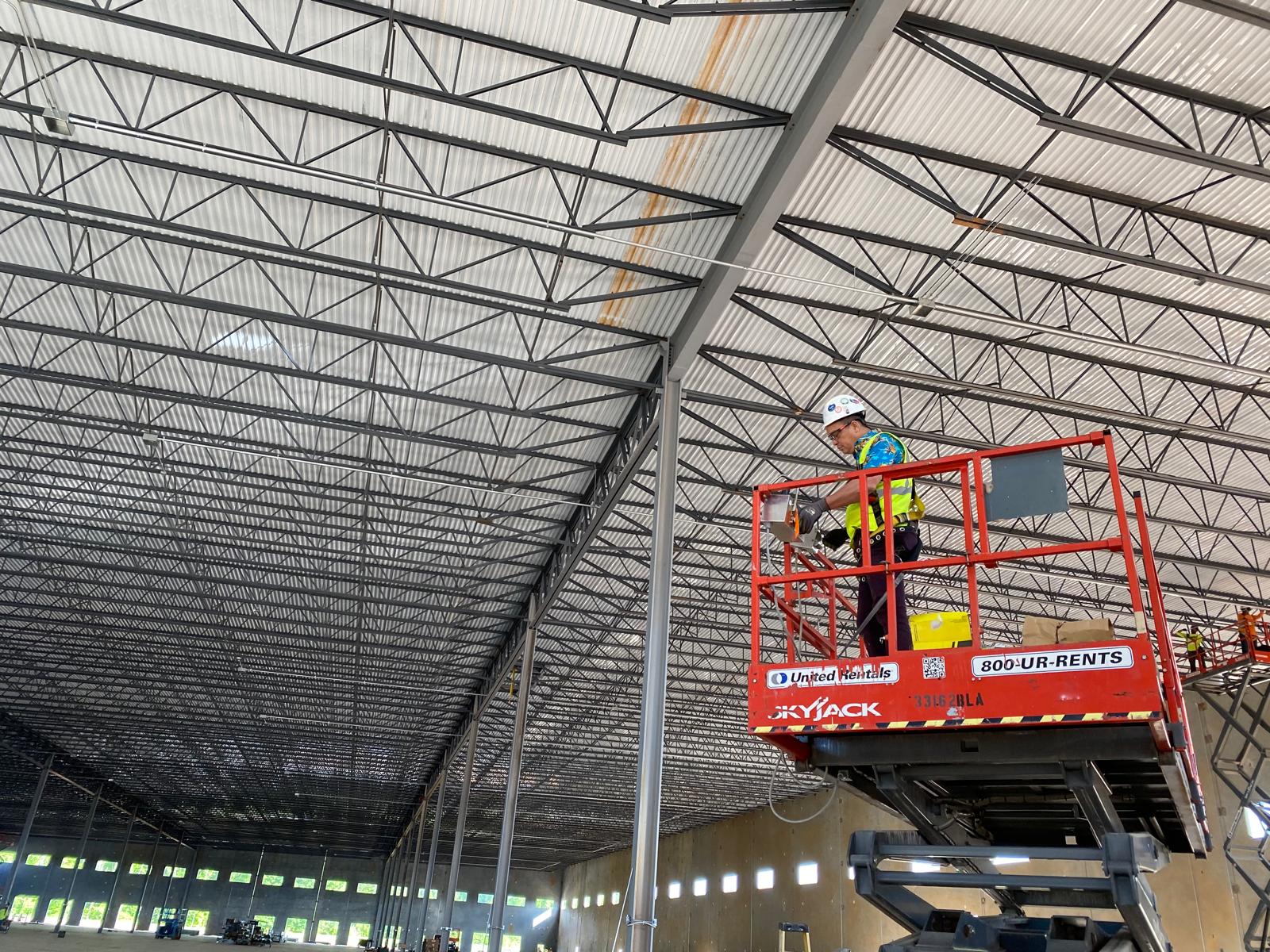 Industrial warehouse electrical